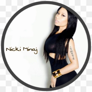 Minaj Sticker - Nicki Minaj Clipart