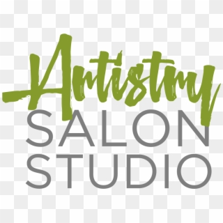Artistry Salon Studio Artistry Salon Studio - Calligraphy Clipart