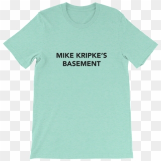 Mike Kripke's Basement - Active Shirt Clipart