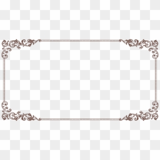 Military Border Png - Colonial Frame Png Clipart