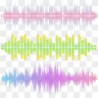 Music Bar Sound Waves Png - Sound Waves Png Transparent Clipart