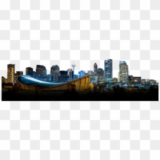 Calgary City Skyline - Cityscape Clipart