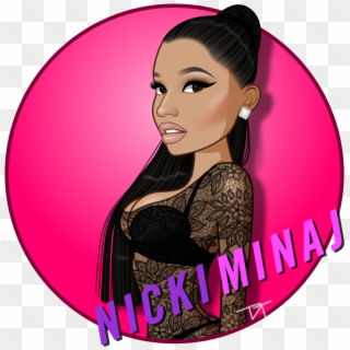 Nicki Minaj - Nicki Minaj Fan Art Clipart
