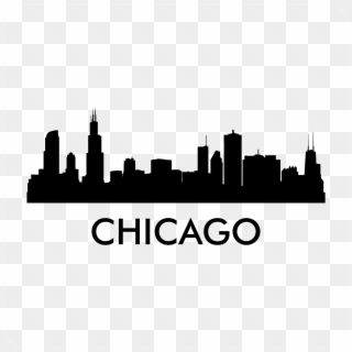 2084 X 2084 3 - Chicago Skyline Svg Free Clipart