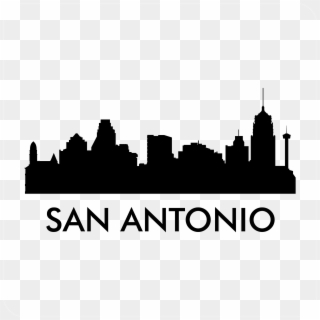 15 San Antonio Skyline Png For Free Download On Mbtskoudsalg - Atlanta Skyline Black And White Clipart