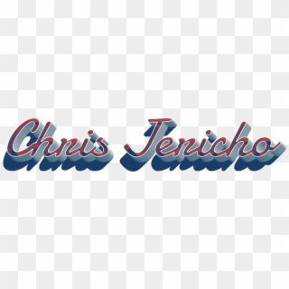Chris Jericho 3d Letter Png Name - Chris Jericho Logo Png Clipart