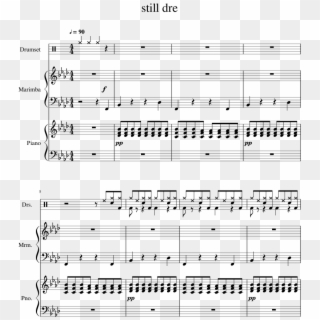 Dre And Snoop Dogg - Snoop Dogg Still Dre Piano Sheet Music Clipart