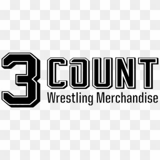 3 Count - Wrestling Merchandise - Lucerne University Of Applied Sciences And Arts Clipart