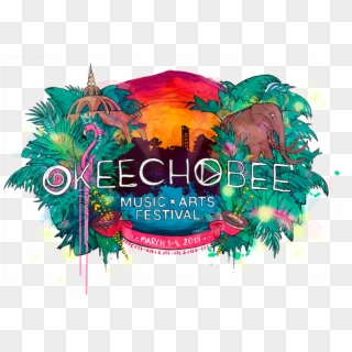 Okeechobee Festival Announces Second Wave Lineup - Okeechobee Music & Arts Festival Clipart