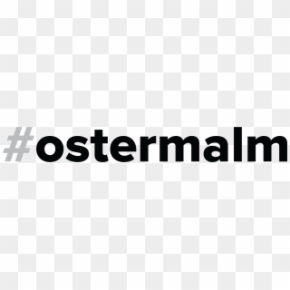 Hashtag Ostermalm - Diligent Clipart