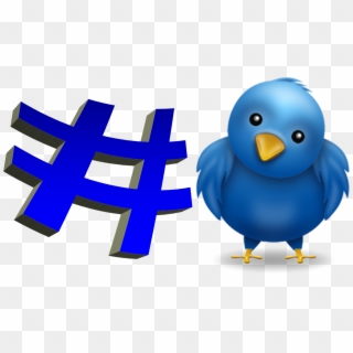 Hashtag Png - Twitter Bird Clipart