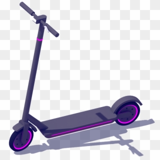 Scooter - Lyft Scooter Clipart