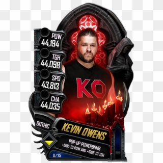 Kevinowens S5 22 Gothic Clipart