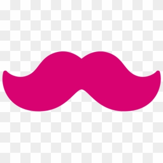 Pink Mustache Lyft Logo - Lyft Mustache Logo Png Clipart