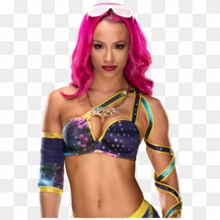 Trsv End Of The Year Awards - Sasha Banks 2016 Png Clipart