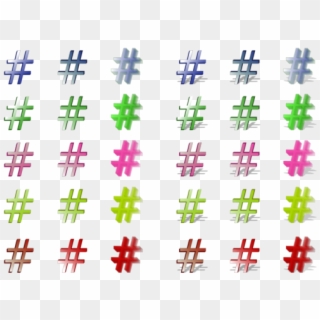 Computer Icons Hashtag Social Networking Service Symbol - Art Clipart