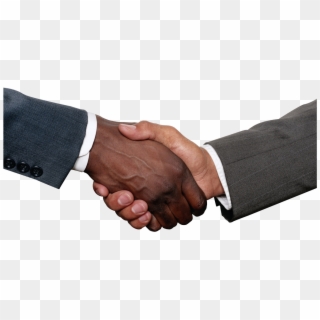 Image Library Stock Handshake Transparent Black Man - Hand Shake Without Background Clipart