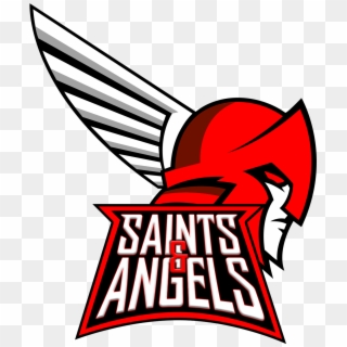 Saints And Angels Esportslogo Square Clipart