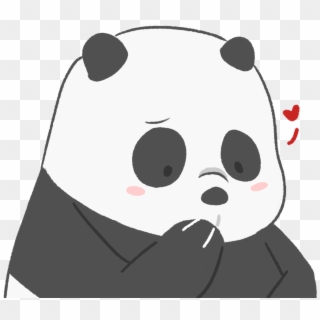 Polar Bear Giant Panda Cartoon Network Hashtag - We Bare Bears Panda Clipart