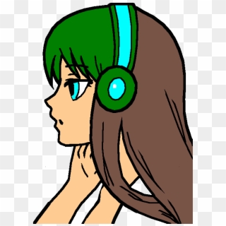 Jacksepticeye As A Girl - Gucci Anime Clipart