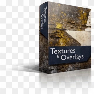 Textures & Overlays - Book Cover Clipart
