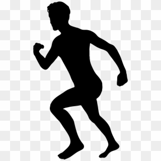This Free Icons Png Design Of The Running Man Clipart