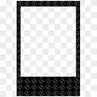 Image Freeuse Library Frame Overlays Png Library Download - Polaroid Frame Png Exo Clipart