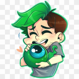 Pre-orders, Limited Time, And Jacksepticeye Related - Jacksepticeye Cartoon Clipart