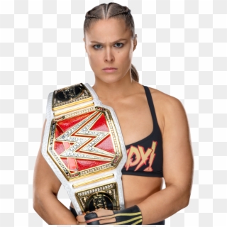 Image - Wwe Ronda Rousey Raw Women's Champion Clipart