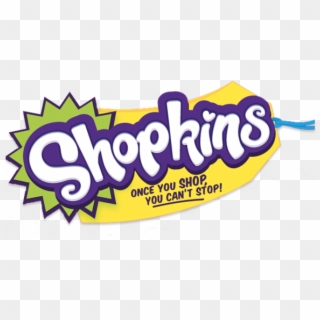 Logo Shopkins Png - Shopkins Clipart
