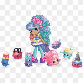 Your Shopkins Fan Will Flip Out At This Spot That's - Shopkins Shoppies Macy Macaron Clipart