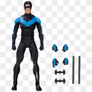 1 Of - Dc Collectibles Icons Nightwing Action Figure Clipart