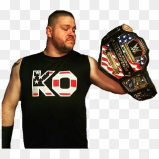 Kevin Owens - Athlete Clipart