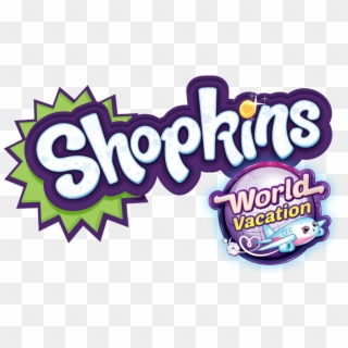 World Vacation - Shopkins Clipart