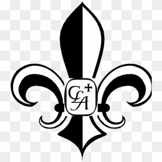 New Orleans Saints Logo Coloring Pages - French Honor Society Logo Clipart