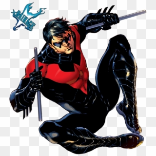 Nightwing Arkham City Png Download Clipart
