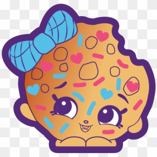 Kookie Cookie - Shopkin Cookie Clipart