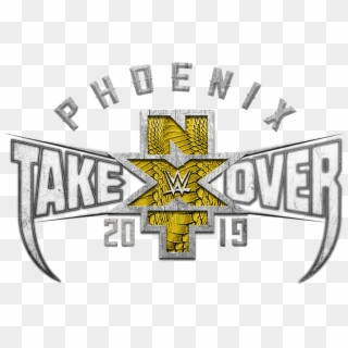 New Champion Crowned In Phoenix At Nxt Takeover - Emblem Clipart
