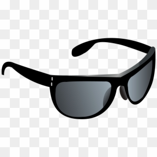 Image Royalty Free Library Ray Ban Clubmaster And White - Clipart Black And White Sunglasses - Png Download