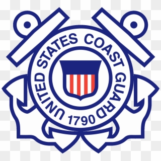 Coast Guard Logo Png - Us Coast Guard Logo Transparent Clipart