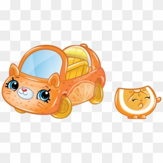 Cutie Cars Orange Rush Clipart