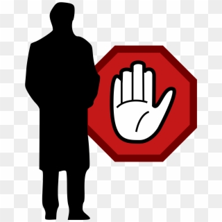 Stop Hand , Png Download - Wait Time In Class Clipart