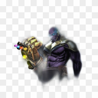 Thanos Sticker - Doomfist With Infinity Gauntlet Clipart