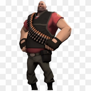 Akande From Overwatch Vs Mikhail From Team Fortress - Team Fortress 2 Loading Screen Clipart