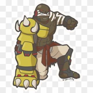Report Abuse - Overwatch Doomfist Drawing Clipart