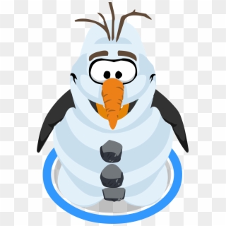 Graphic Black And White Stock Image S Costume Ig Png - Olaf Club Penguin Clipart