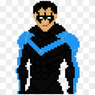 Nightwing - Cartoon Clipart