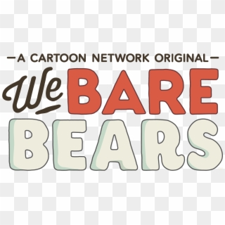 We Bare Bears Logo Png Clipart
