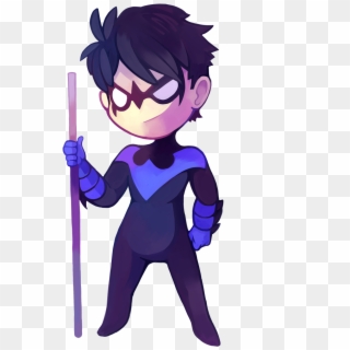 Giftart - Nightwing - Cartoon Clipart