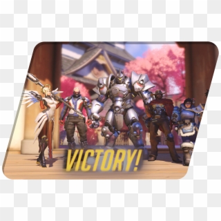Sombra From Overwatch Overwatch Victory Screen Featuring - Victory Screen Overwatch Clipart